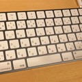 M1搭載iMacのブルーモデル - 4：キーボード（Touch IDあり）