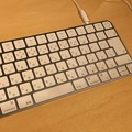 Photos: M1搭載iMacのブルーモデル - 3：キーボード（Touch IDあり）