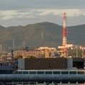 JR春日井駅自由通路から見た春日井三山 - 4