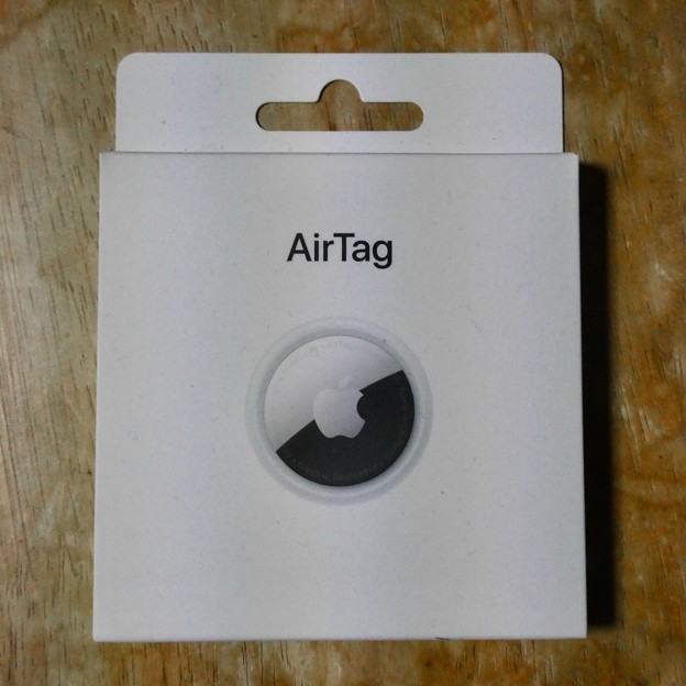 写真: Airtag - 1：箱