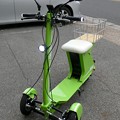 写真: Future社の電動3輪バイク「GOGO!カーゴ」 - 2