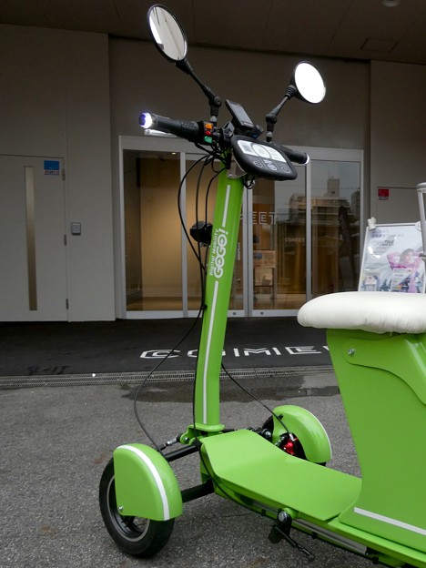 写真: Future社の電動3輪バイク「GOGO!カーゴ」 - 10