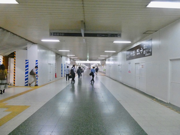 写真: 改装工事中？な高蔵寺駅（2021年7月17日） - 5
