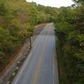 写真: 陸橋から見た尾張パークウェイ（愛知県道461号犬山自然公園線） - 1