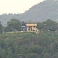写真: 継鹿尾山の登山道から見た景色 - 3：陰平山うぬまの森の展望台