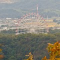 日本ラインうぬまの森：眺望の丘から見た景色 - 15（モンキーパークの観覧車）