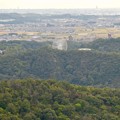 日本ラインうぬまの森：展望塔広場から見た景色 - 5（モンキーパークの観覧車）