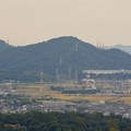 写真: 日本ラインうぬまの森：展望塔広場から見た景色 - 9（本宮山）