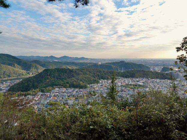 写真: 日本ラインうぬまの森：眺望の道から見た景色 - 1