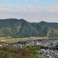 日本ラインうぬまの森：眺望の道から見た景色 - 4（犬山市北部の山々）