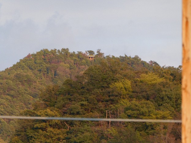 写真: 犬山橋から見た景色 - 6：継鹿尾山の展望台
