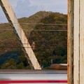 犬山橋から見た景色 - 8：継鹿尾山