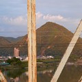 犬山橋から見た景色 - 10：大平山