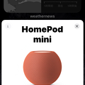 写真: Homepod Miniの設定 - 1