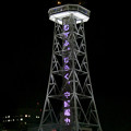 写真: 名古屋テレビ塔の文字広告 - 2