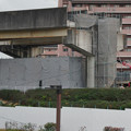 写真: 解体工事中の旧・桃花台線桃花台東駅（2021年11月30日） - 2