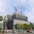 写真: 建設中の新しい中日ビル - 2