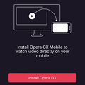 写真: Opera GX：Video Pickup - 12（Opera GX以外で開けず）
