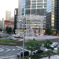 解体工事中の名古屋駅前「飛翔」（2022年7月30日）- 9