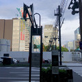 写真: 複合商業施設の建設が始まってた栄広場 - 2