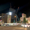 Photos: 建設工事中の栄広場