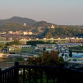 名勝木曽川展望台 - 7：展望台から見た景色（犬山城方面）