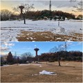 すっかり雪が消えてた桃花台中央公園 - 3