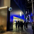 写真: 夜の Apple Store 名古屋栄 - 3