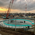 写真: 建設中のリニア中央新幹線 神領非常口 - 8