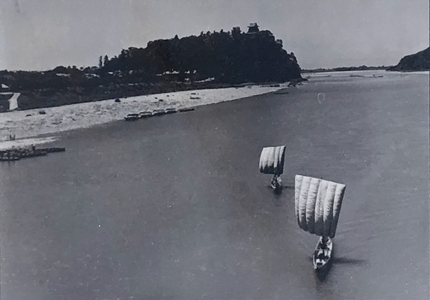 昭和初期から20年代頃（昭和20年代は1945〜1955）に撮影された木曽川沿いの景色 - 3