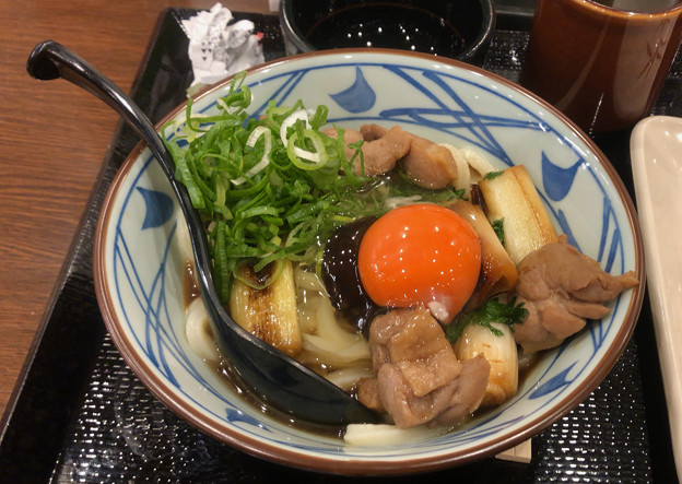 丸亀製麺 鴨すきうどん - 2