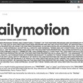 Dailymotionのアカウント削除 - 4