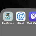 ice Cubes - 5：ホーム画面アイコン
