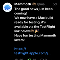 写真: iPhone用Mastodonクライアント「Mammoth」 - 6