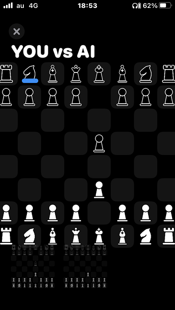 写真: iPhone用Mastodonクライアント「Mammoth」 - 7：チェス機能！？