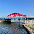 中川口緑地から見た中川橋 - 3