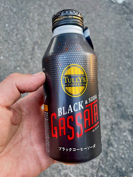 ブラック ＆ソーダ ガッサータ - 1