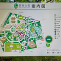 鶴舞公園の案内図（2023年6月） - 2