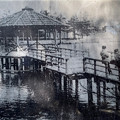 鶴舞公園 2023 No - 33：竜ヶ池の旧・浮見堂の写真