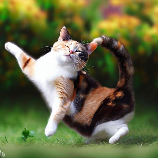 踊る猫 - 2