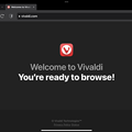 写真: iPad版Vivaldi - 1