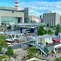 写真: 名古屋テレビ塔3階から見た景色 - 4：世界コスプレサミット当日のオアシス21