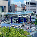 写真: 名古屋テレビ塔3階から見た景色 - 8：世界コスプレサミット当日のオアシス21