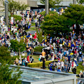 写真: 名古屋テレビ塔3階から見た景色 - 12：世界コスプレサミット当日のオアシス21