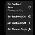iOS・iPadOS版Safari用ダークモード拡張「Noir」：ホーム画面のロングタップでオンオフ可能 - 2