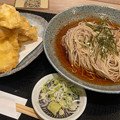 ぶっかけ蕎麦と天ぷら - 1