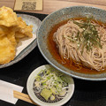 ぶっかけ蕎麦と天ぷら - 2