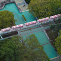 写真: 東山スカイタワーから見た東山動植物園 - 4