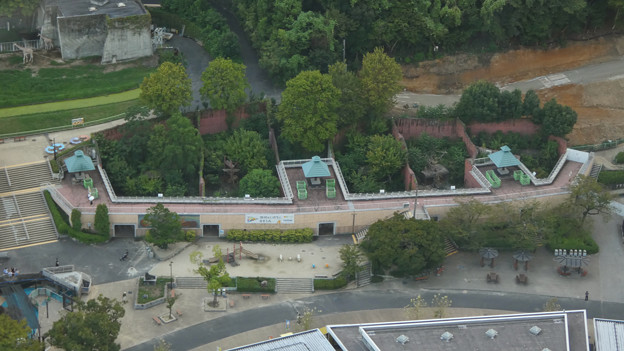 写真: 東山スカイタワーから見た東山動植物園 - 16