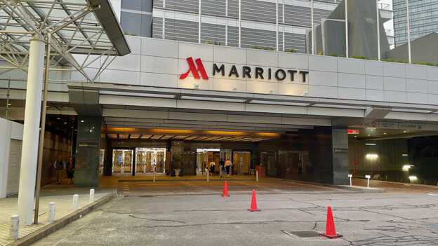 名古屋マリオットアソシアホテルの1階入り口 - 2